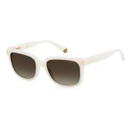 Polaroid Brown UV Protection Rectangular Unisex Sunglasses-picture-30