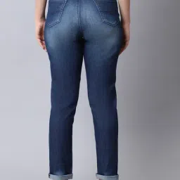 Cantabil Blue Regular Fit Mid Rise Jeans image 2