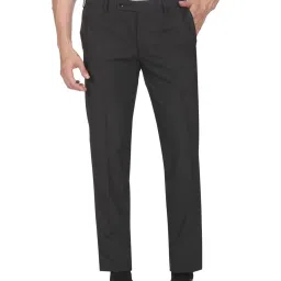 Arrow Grey Regular Fit Trousers image 1
