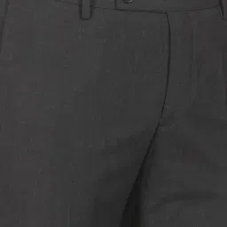 Arrow Grey Regular Fit Trousers image 4