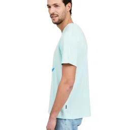 Beverly Hills Polo Club Blue Logo Printed T-Shirt image 3