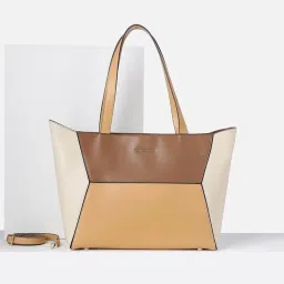 Van Heusen Multi Color Block Shoulder Handbag image 1