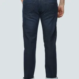 Louis Philippe Navy Slim Fit Jeans image 2
