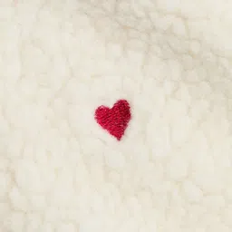 H&M Printed Teddy Jacket image 2