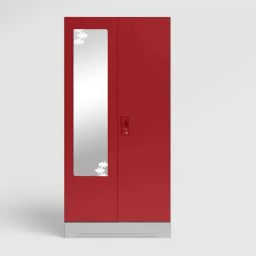 Godrej Interio Slimline Apple Alloy Steel 2 Door Almirah (1 Year Warranty)-picture-33