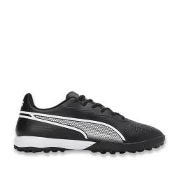 Puma Men's KING MATCH TT Black Football Shoes image 1