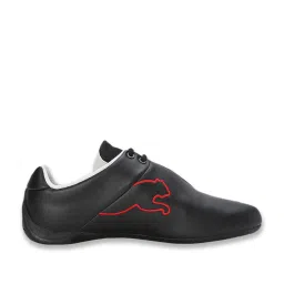 Puma Unisex Black & Rosso Corsa Scuderia Ferrari Future Cat Motorsport Sneakers image 1