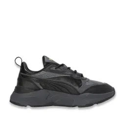 Puma Women's Cassia Lux Black Sneakers image 1