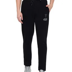 Cantabil Navy Regular Fit Trackpants image 1