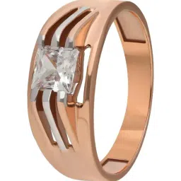 Malabar Gold and Diamonds 18k (750) Rose Gold Ring for Men-picture-36