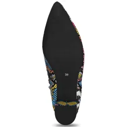 El Paso Women's Multicoloured Casual Booties image 4