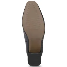 El Paso Women's Black Casual Booties image 4