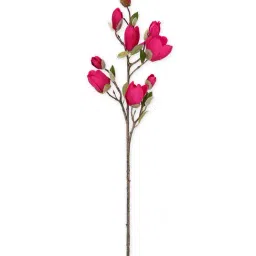 Pure Home and Living Pink Plastic Flower Stems-picture-30