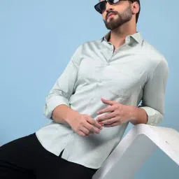 Crimsoune Club Green Slim Fit Shirt-picture-38