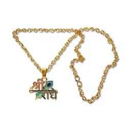 Utkarsh Gold-Plated Quirky Pendants with Chains image 3