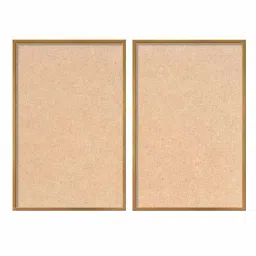 999Store Green Vinyl Wall Painting Panel with Fibre Frame - Set of 2 image 4