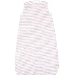 MiArcus Grey & White Cotton 210 GSM Sleeping Bag (0-6 Month) - Set of 1 image 2