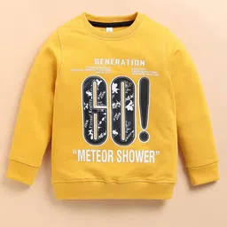 Ginie Boys Graphic Printed Full Sleeve Round Neck Sweatshirt-picture-15