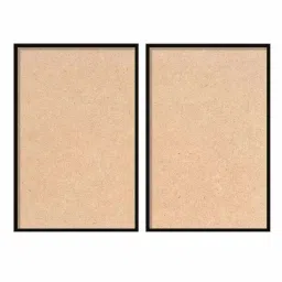 999Store Green Vinyl Wall Painting Panel with Fibre Frame - Set of 2 image 4