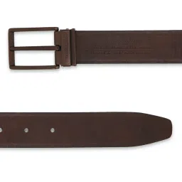 Van Heusen Black & Brown Reversible Leather Belt for Men image 3