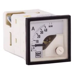 Sifam Tinsley Sigma Analogue Panel Ammeter 40A AC, 48 mm x 48 mm Moving Iron, EQ44-I1822N1CAW0ST-picture-20