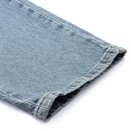 Levis Men 550'92 Relaxed Fit Low Distress Light Fade Stretchable Jeans image 2