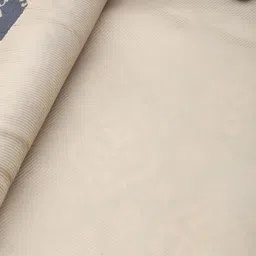 SOJANYA Men Beige Striped Kurta with Pyjamas & Nehru Jacket image 2