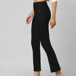 Only Black Fit & Flare Mid Rise Ankle Length Jeggings image 3