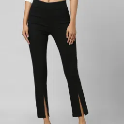 Only Black Fit & Flare Mid Rise Ankle Length Jeggings image 1