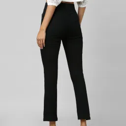 Only Black Fit & Flare Mid Rise Ankle Length Jeggings image 2