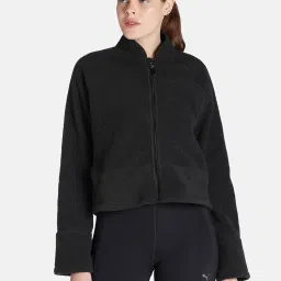 Puma Studio Sherpa Training Jacket Women Regular Fit image 1