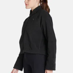 Puma Studio Sherpa Training Jacket Women Regular Fit image 3