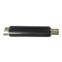 RA Accessories Black Silver Cap Slip On Silencer Exhaust for Triumph Tiger Explorer-picture-15