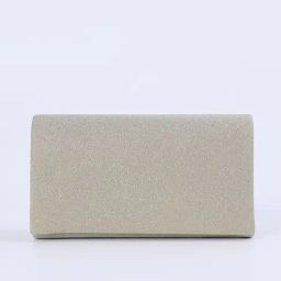 Code by Lifestyle Gold Textured Clutch-picture-19