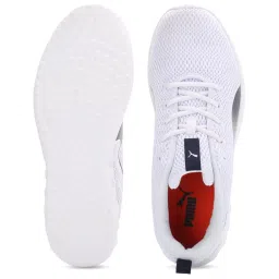 Puma Men's Dwane White Running Shoes image 4