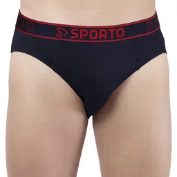 Sporto by Macho Men Solid Low-Rise Basic Briefs image 5