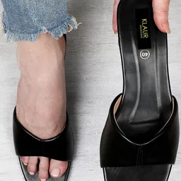 Klaur Melbourne Block Mules-picture-35