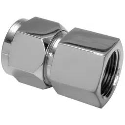 Chiffon Connector Stainless Steel 1/8 NPTx1/2 inch, CI/001/SS/84-picture-44