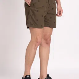 Dress.com Printed Mid Rise Boxer image 4