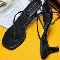 ROSE ITALIA Women Kitten Heel Sandals-picture-41