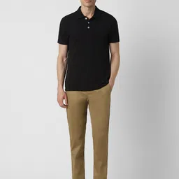Van Heusen Sport Men Slim Fit Pure Cotton Trousers image 4