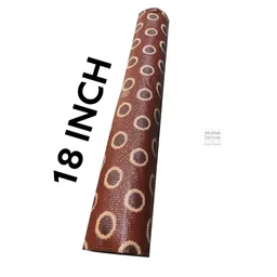 Mopak Decor Brown Set of 1 Regular Shelf Liner Organisers image 2