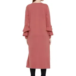 Hypernation Brown Cotton Shrug image 2