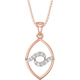 Joyalukkas 18k Gold & Diamond Pendant without Chain-picture-11