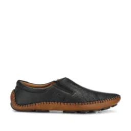 Prolific Black Casual Slip-Ons image 2
