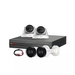 CP Plus 4 IP 2MP CCTV Camera Kit (2 IP Dome Cameras & 2 IP Bullet Cameras with 2 MP Resolution and 4 ChannelNVR & 1.5Mtr HDMI Cable)-picture-36