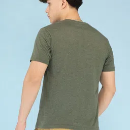 BRAWNY BATTLER Typography Printed Round Neck T-shirt image 5