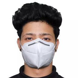 Oriley N95 5 Layer Disposable Face Mask with Nose Pin and Earloop White (Pack of 5 Pcs)-picture-40