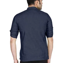 ZELINCO Men Thread Work Kurta image 2