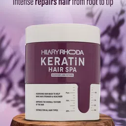 Hilary Rhoda Keratin Hair Spa For Deep Conditioning - 1000ml image 4